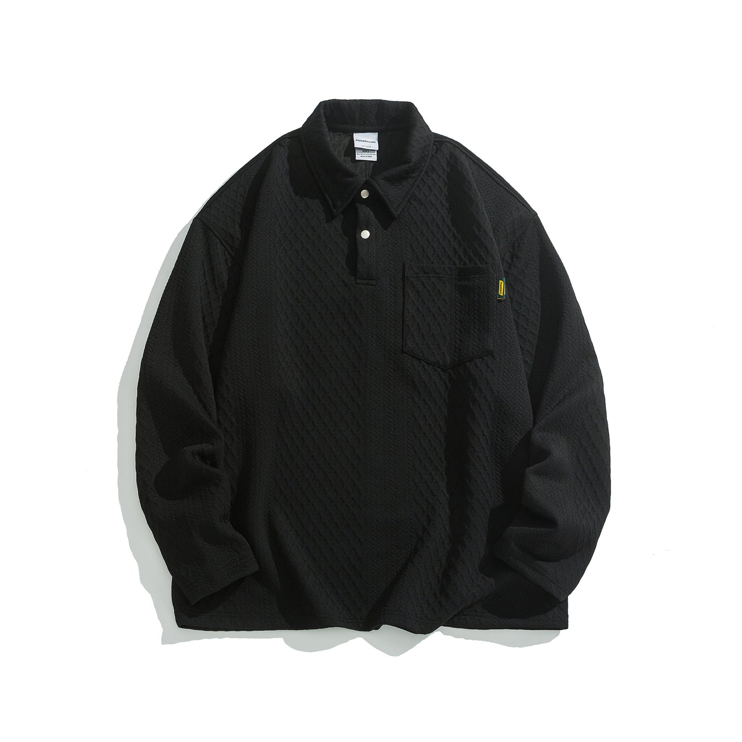 MilkMan Twist Pattern Polo