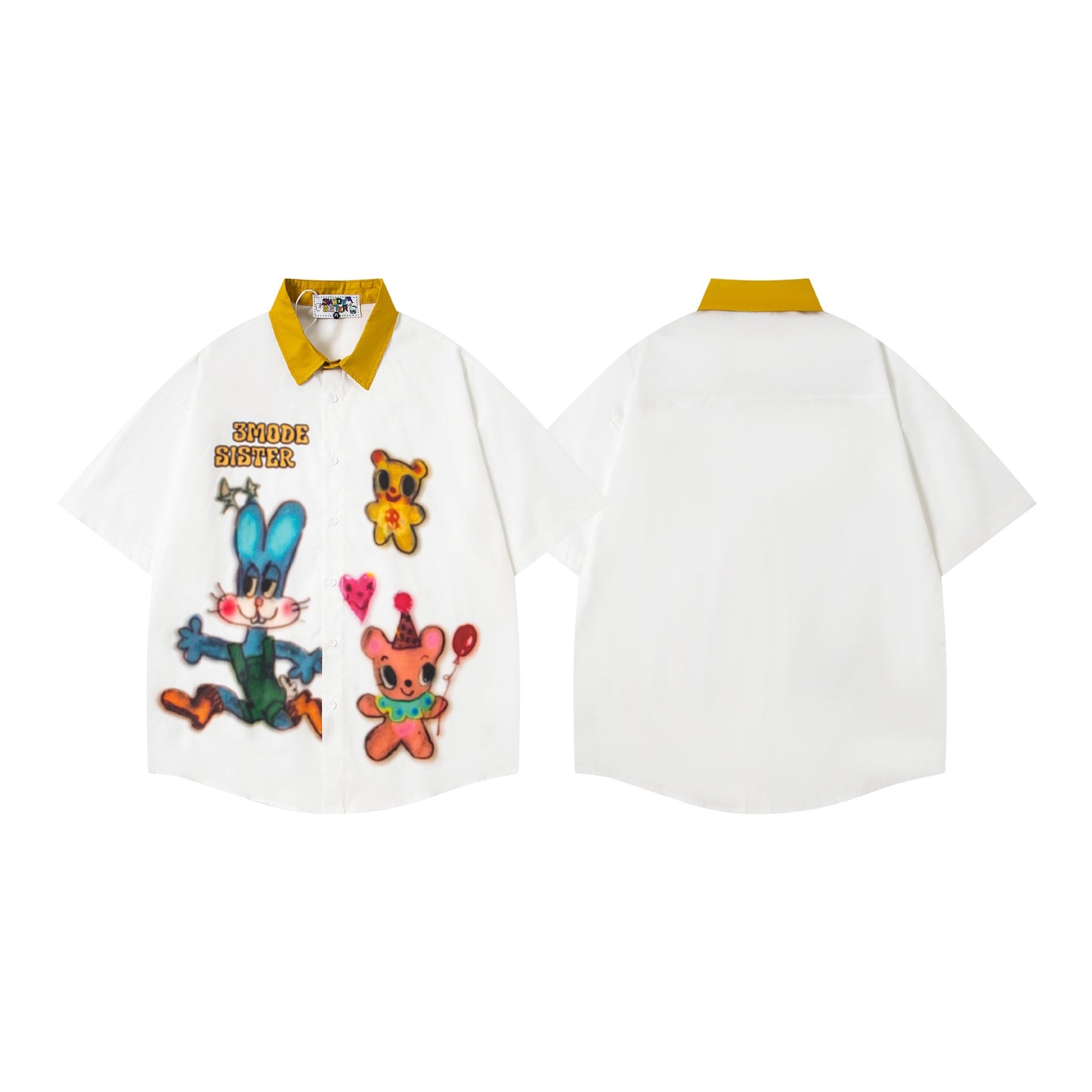 MilkMan Cartoon Block Tee