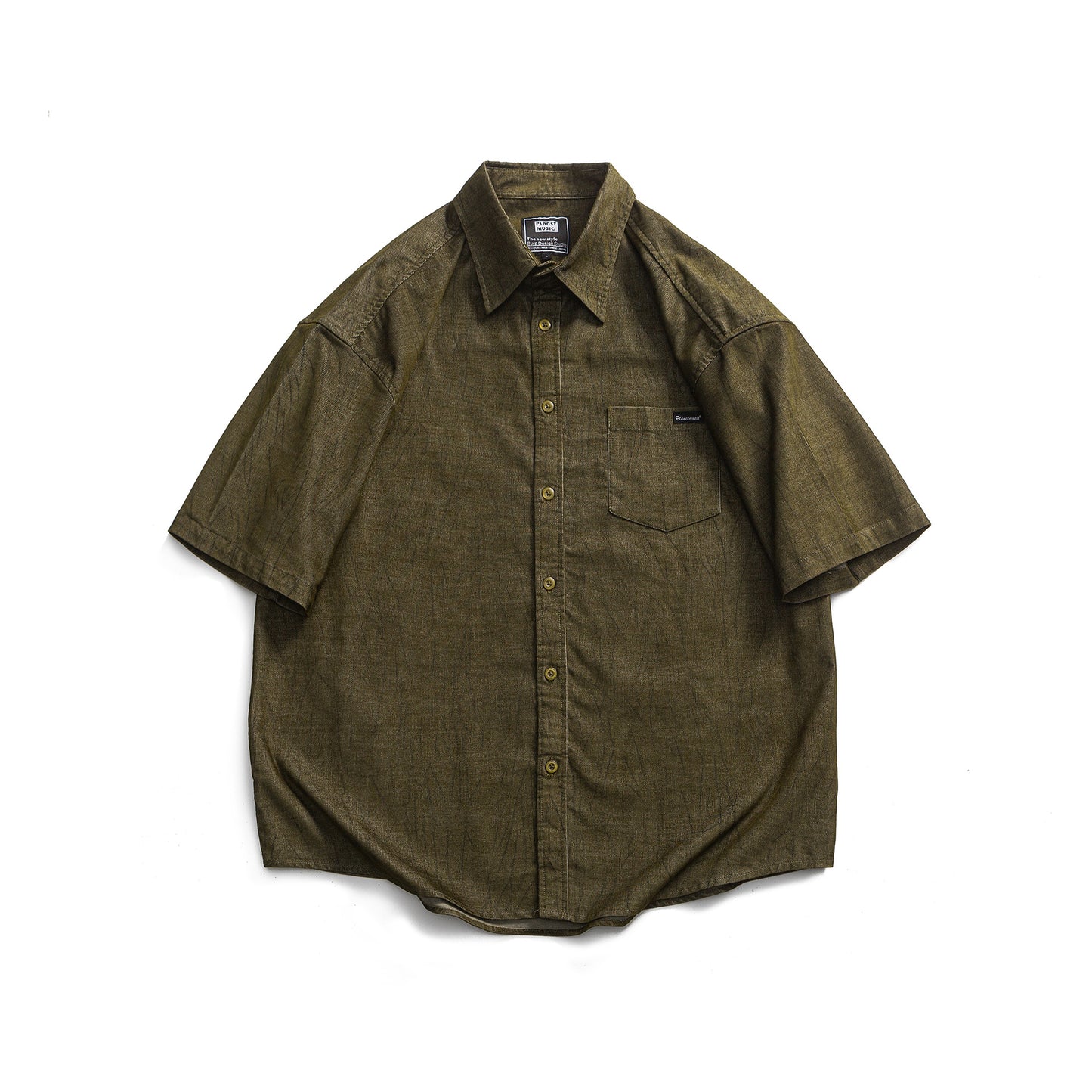 MilkMan Abstract Stripe Shirt
