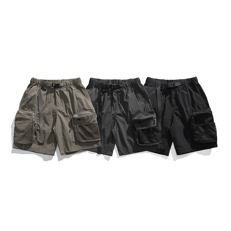 MilkMan Zipper Utility Shorts