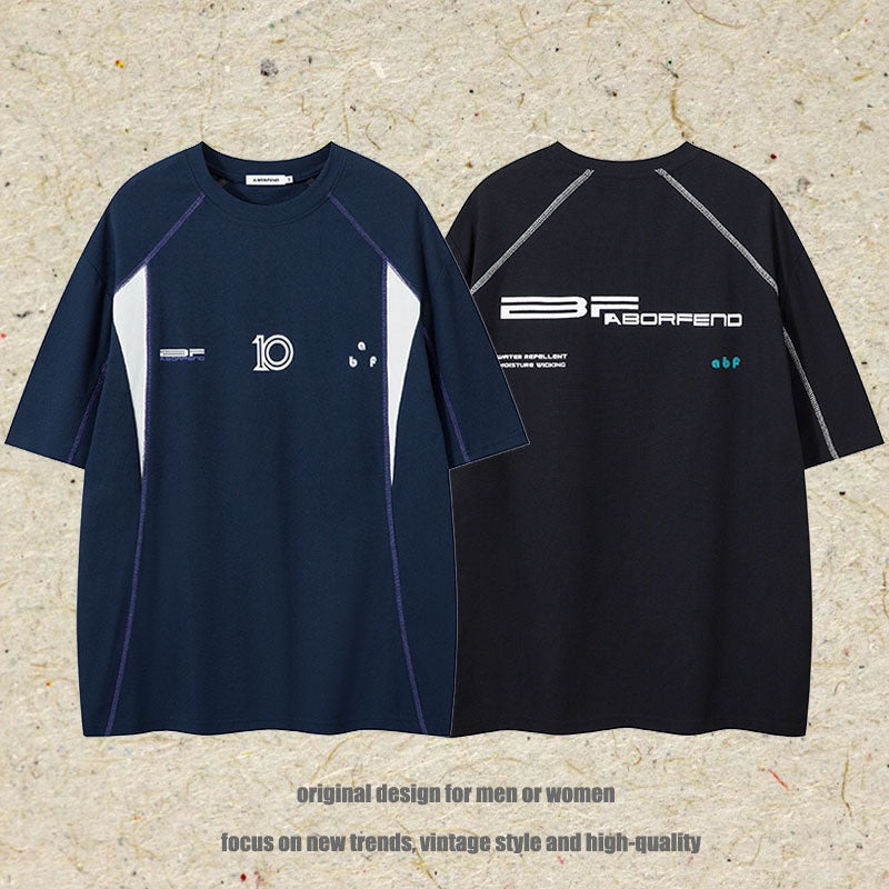 MilkMan Jersey Split Tee