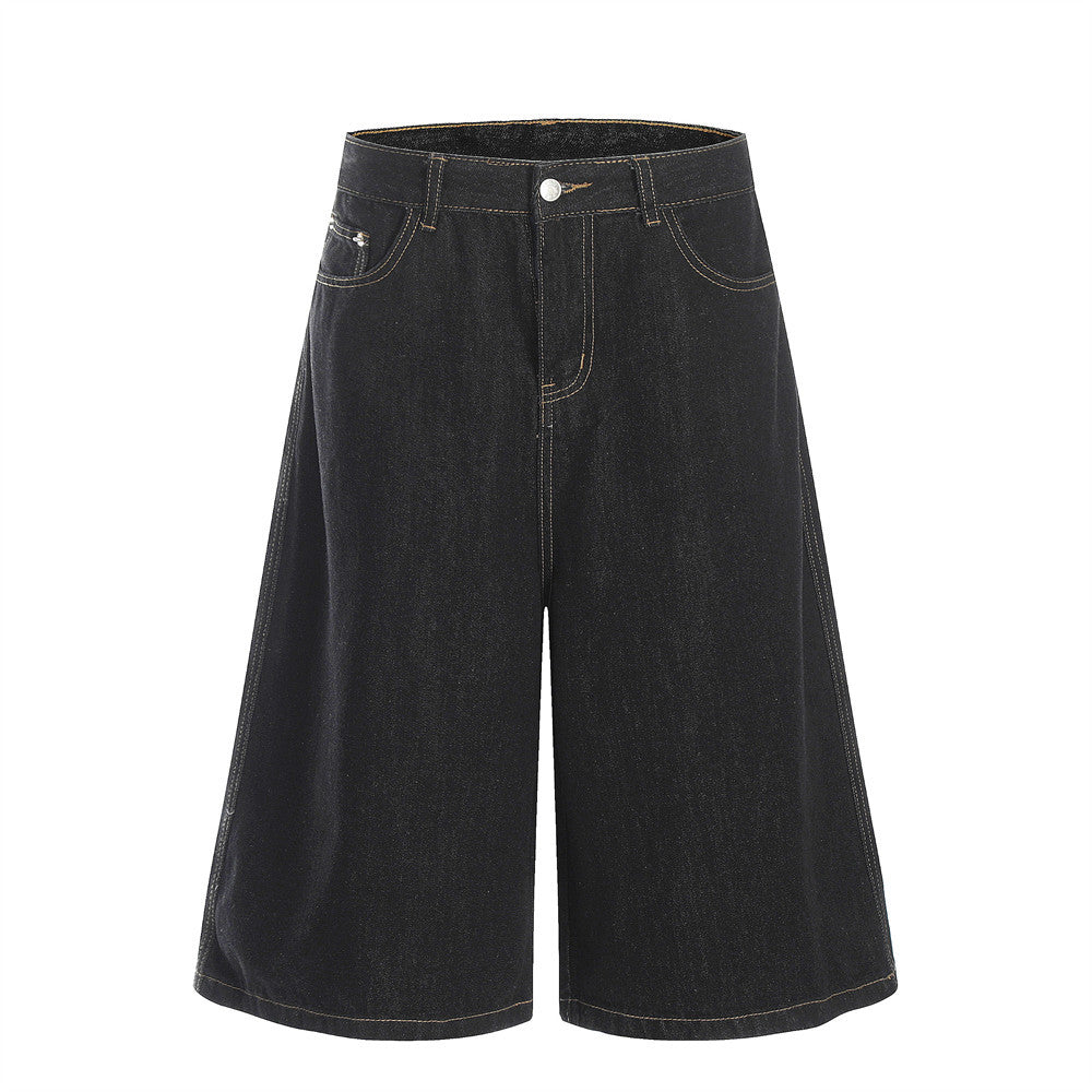 MilkMan Letter Stitch Shorts