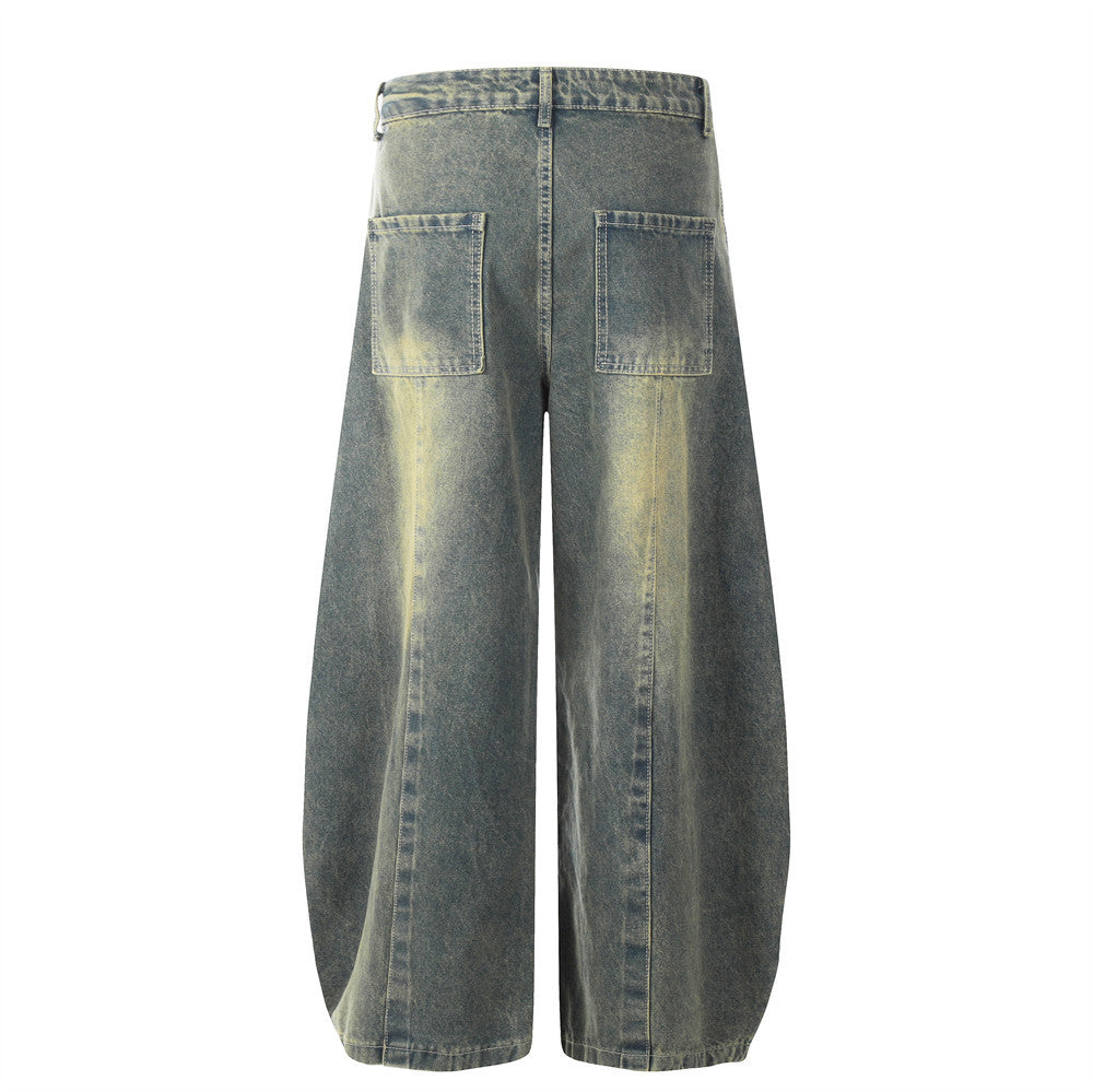 MilkMan Patchwork Taper Jeans
