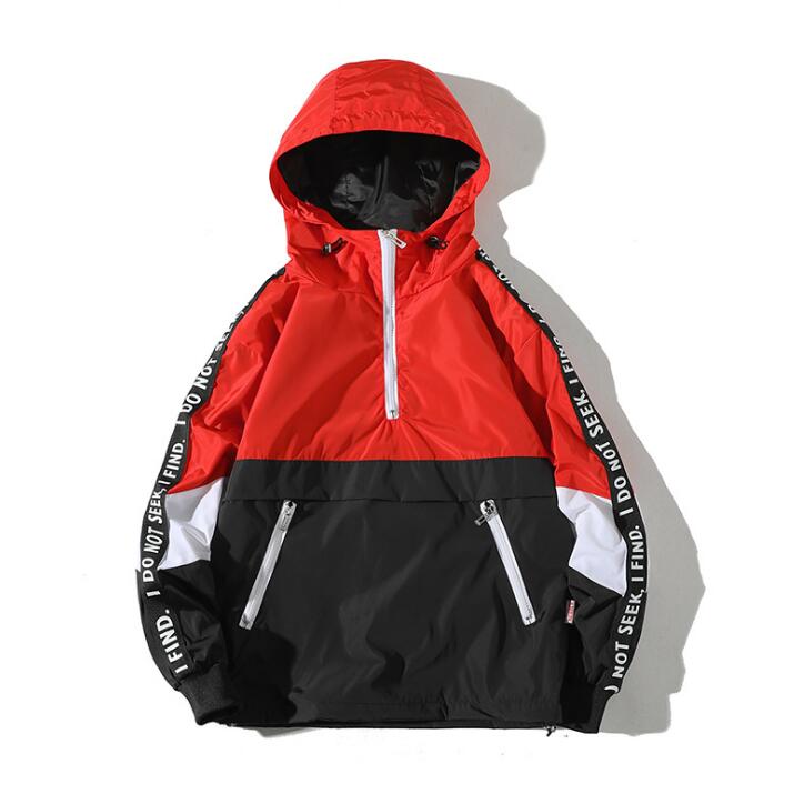 MilkMan Patchwork Hooded Jacket – High Street Fashion