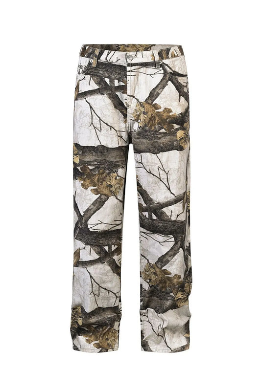 MilkMan Straight Leg Camo Jeans