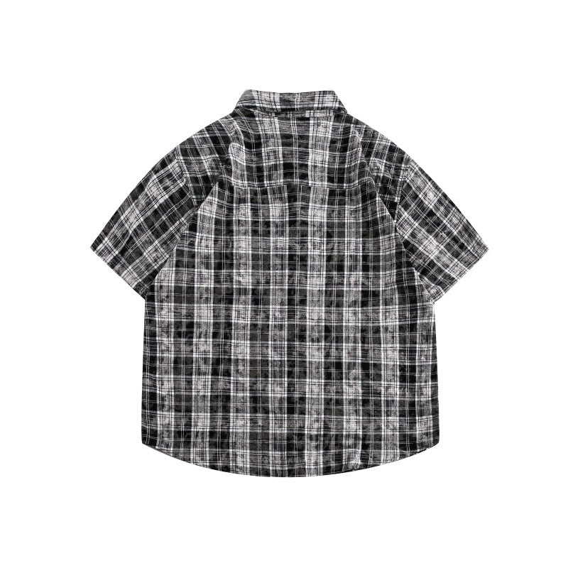 MilkMan Irregular Plaid Shirt