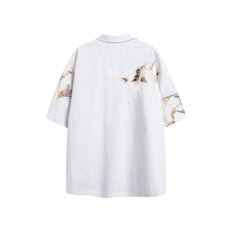 MilkMan Flame Patch Shirt