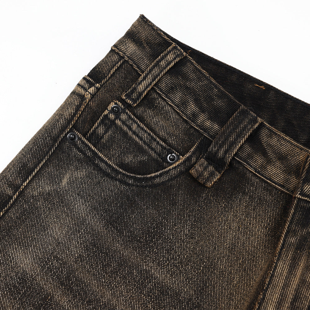 MilkMan Washed Loose Shorts