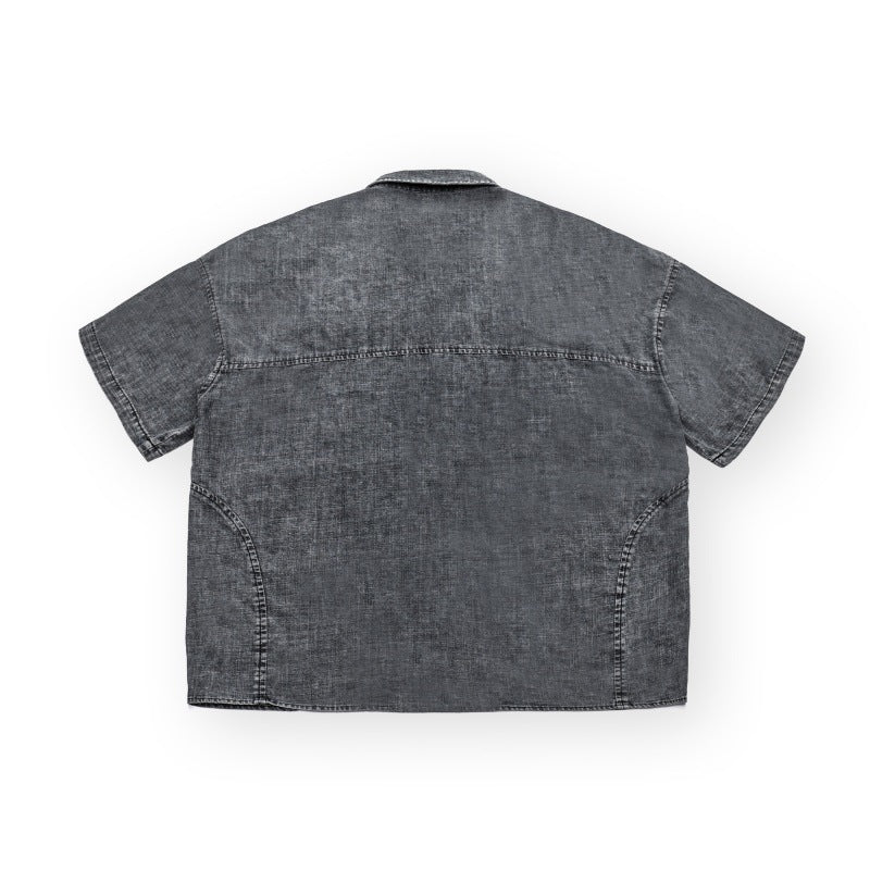 MilkMan Worn Denim Shirt