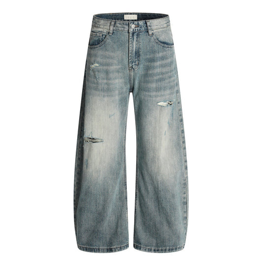 MilkMan Oversized Ripped Jeans