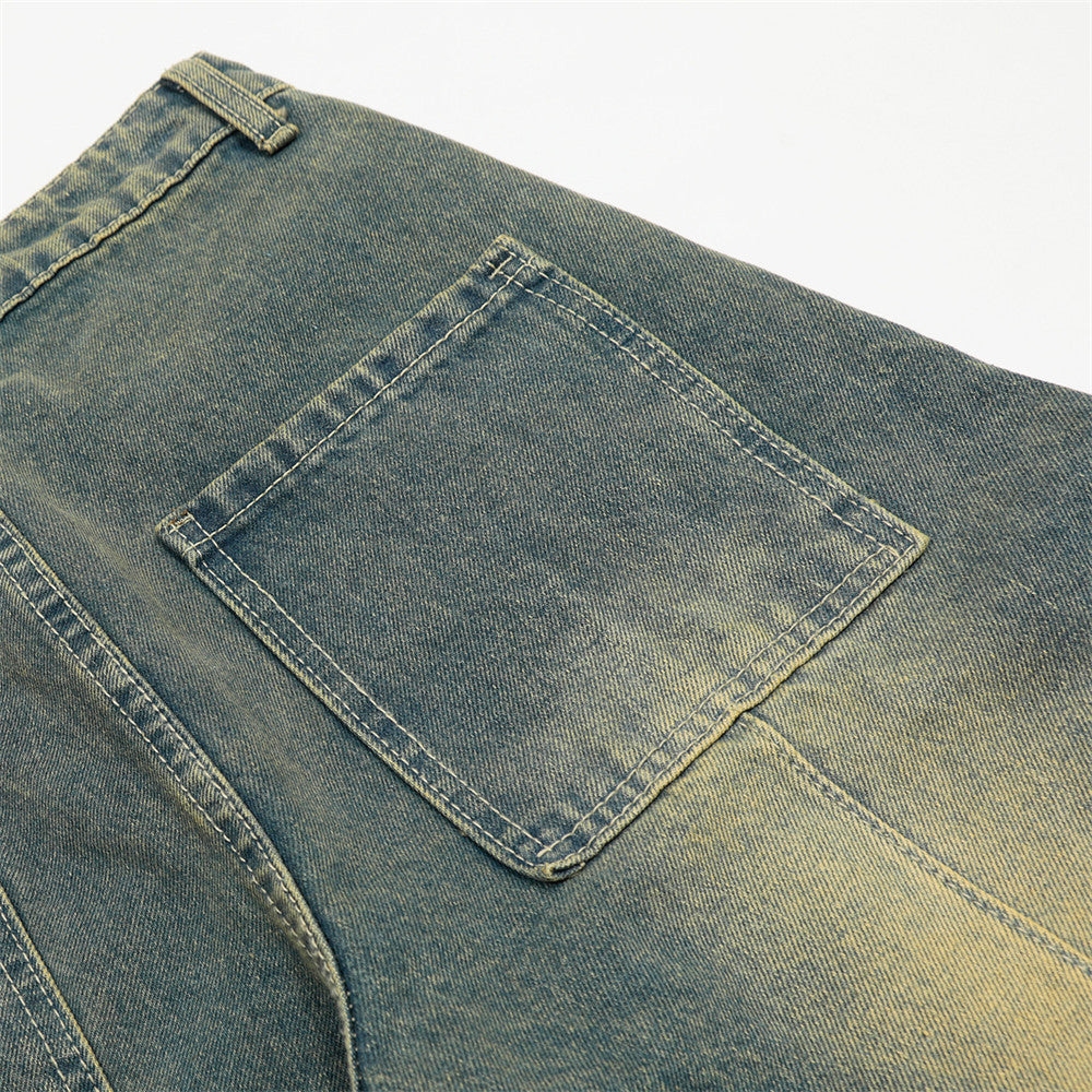 MilkMan Patchwork Taper Jeans