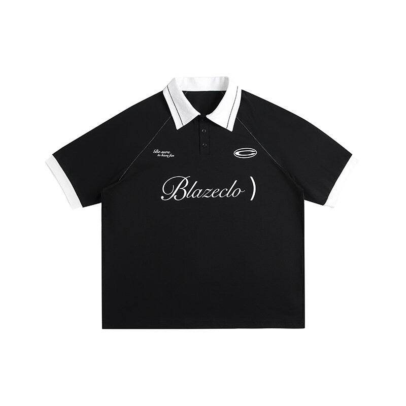 MilkMan Contrast Collar Polo