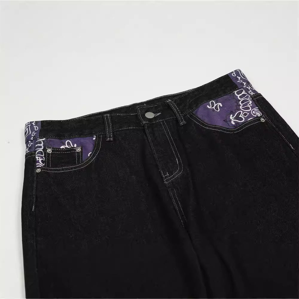 MilkMan Spliced Letter Pants