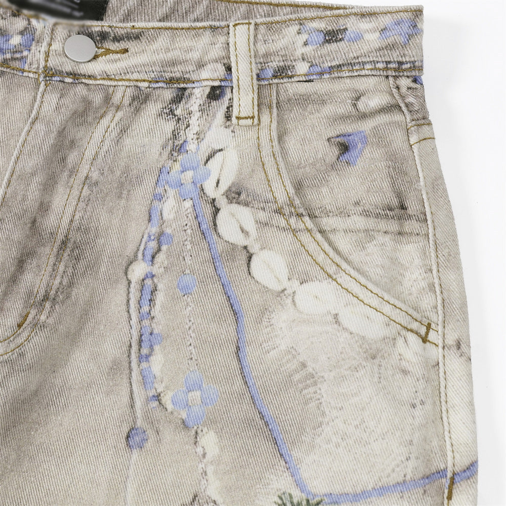 MilkMan Chain Print Pants