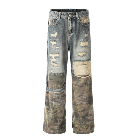 MilkMan Apoc Distressed Jeans