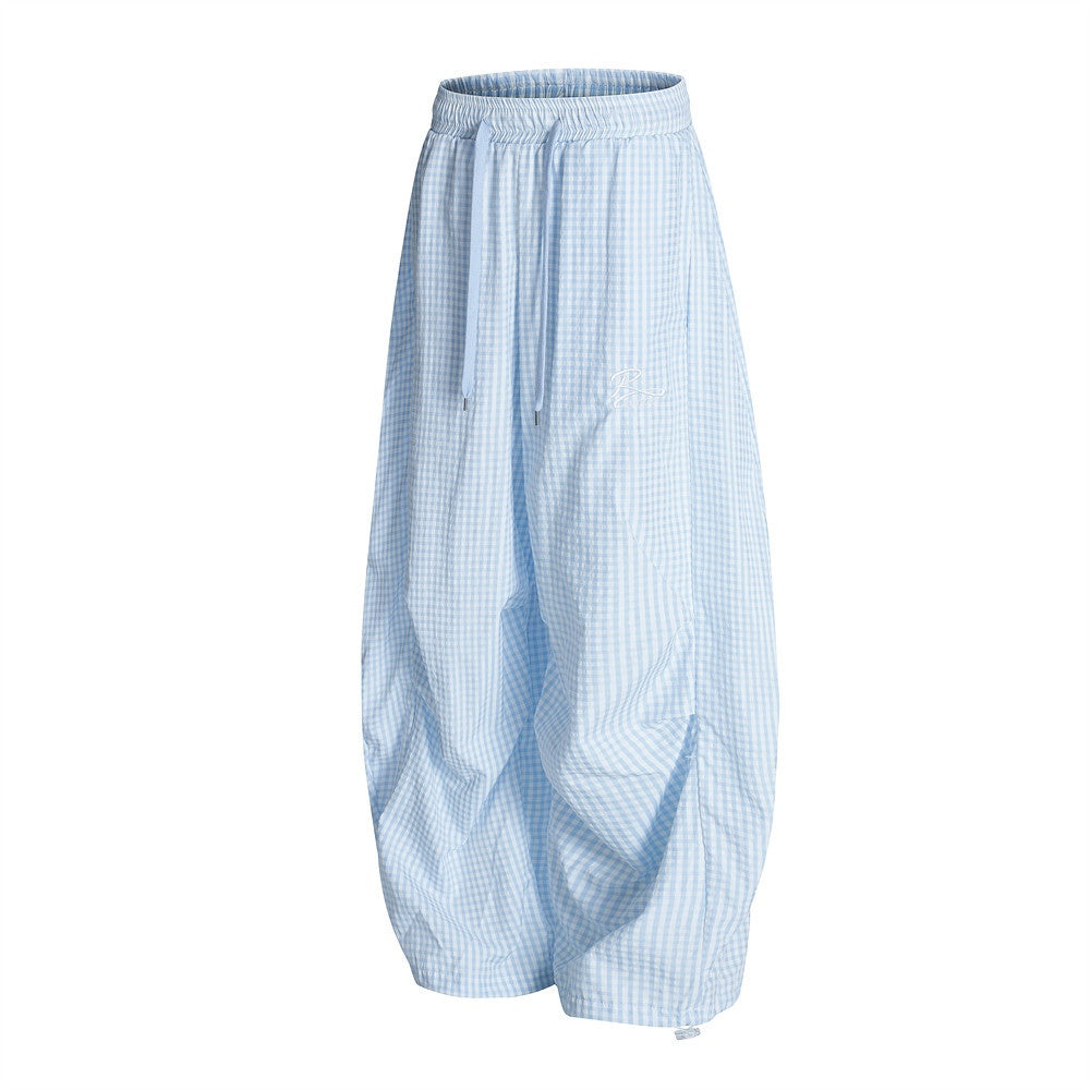 MilkMan Small Plaid Pants
