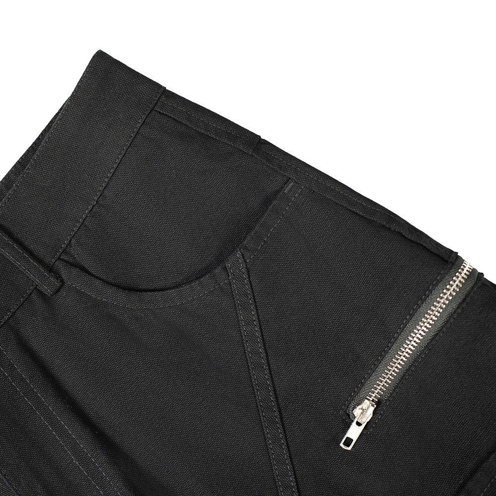 MilkMan Belted Flare Trousers