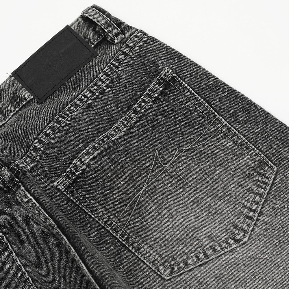 MilkMan Washed Straight Jeans