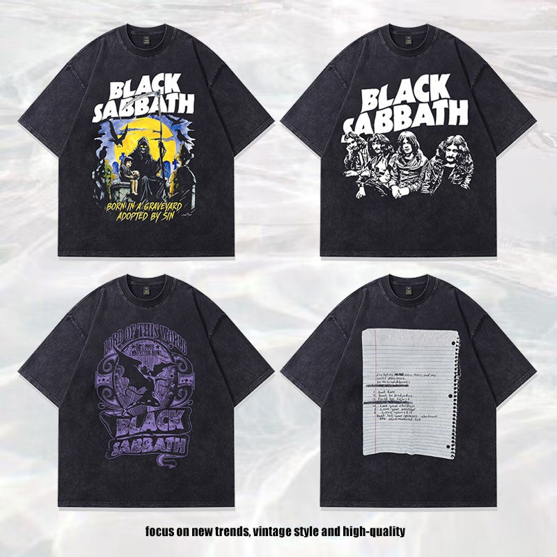 MilkMan Heavy Cotton Rock Tee