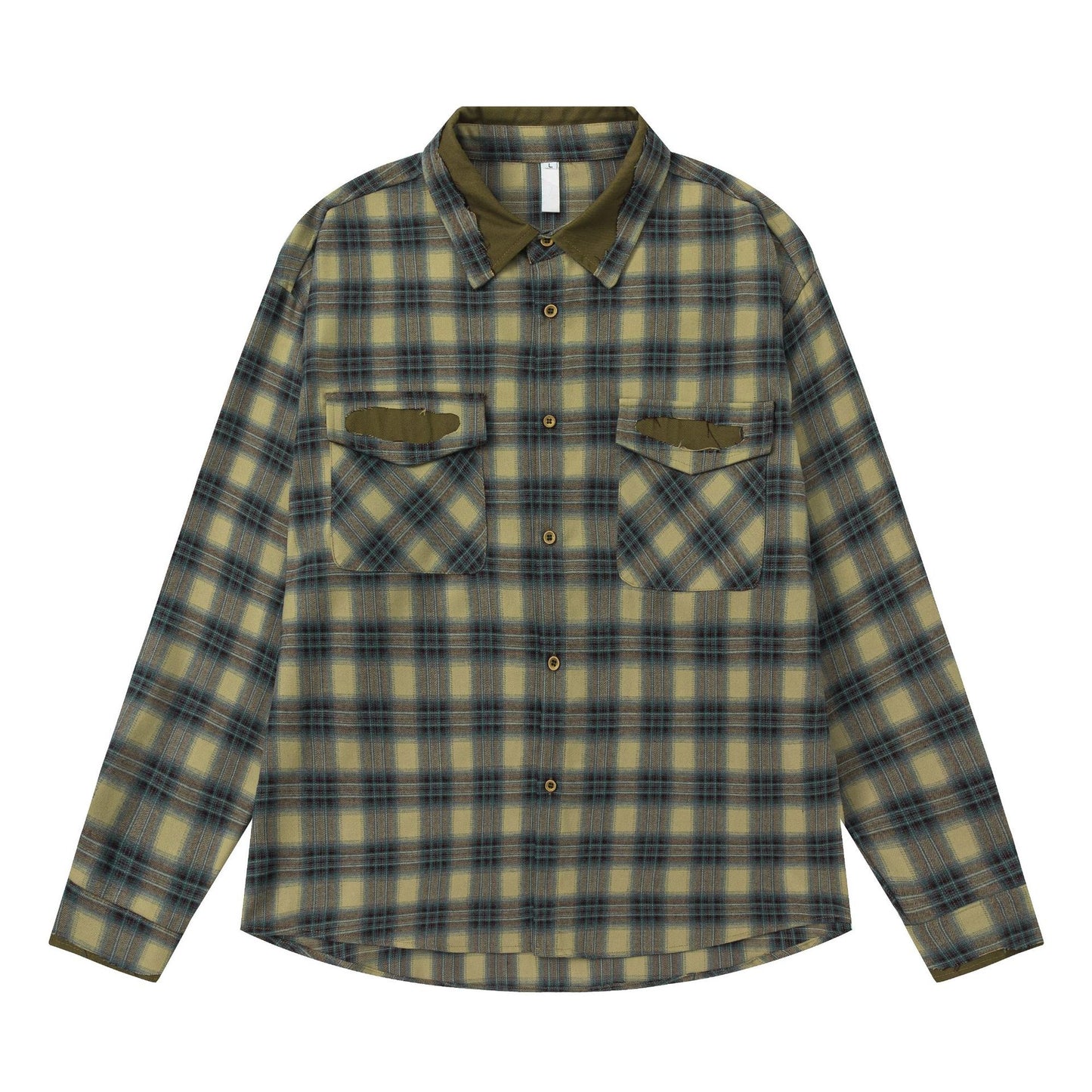 MilkMan Plaid Stitch Shirt