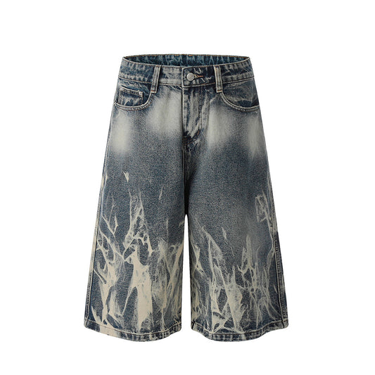 MilkMan Tie-Dye Punk Shorts