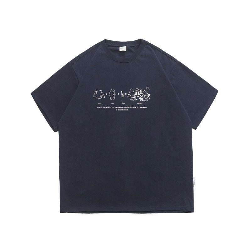 MilkMan Printwave Tee