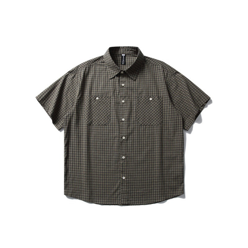 MilkMan Dual Patch Check Shirt