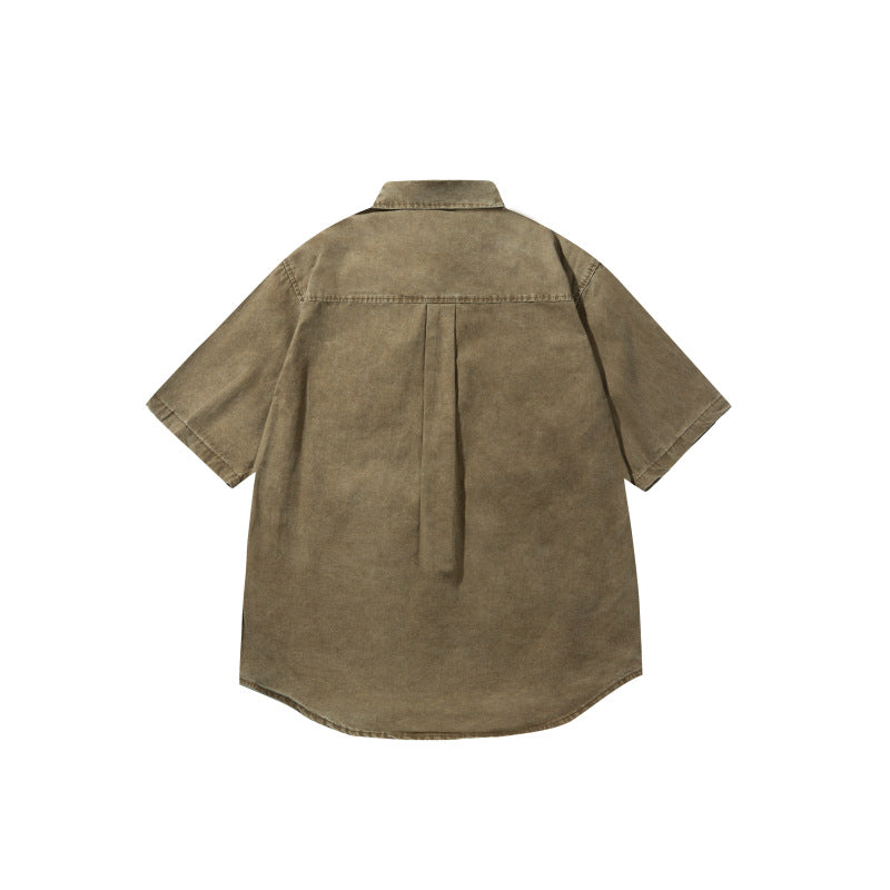 MilkMan Worn Patch Shirt