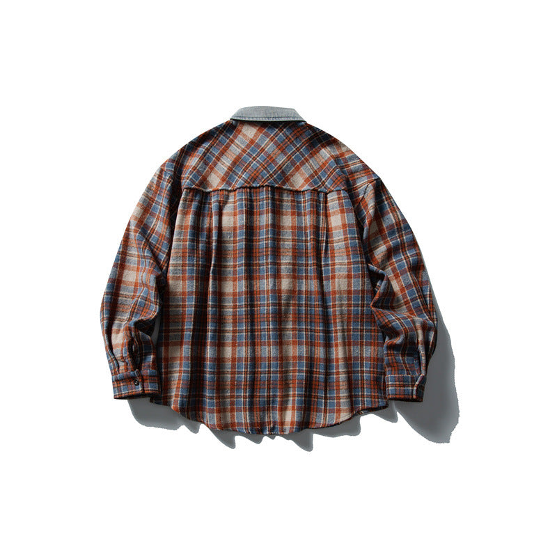 MilkMan Denim Block Shirt