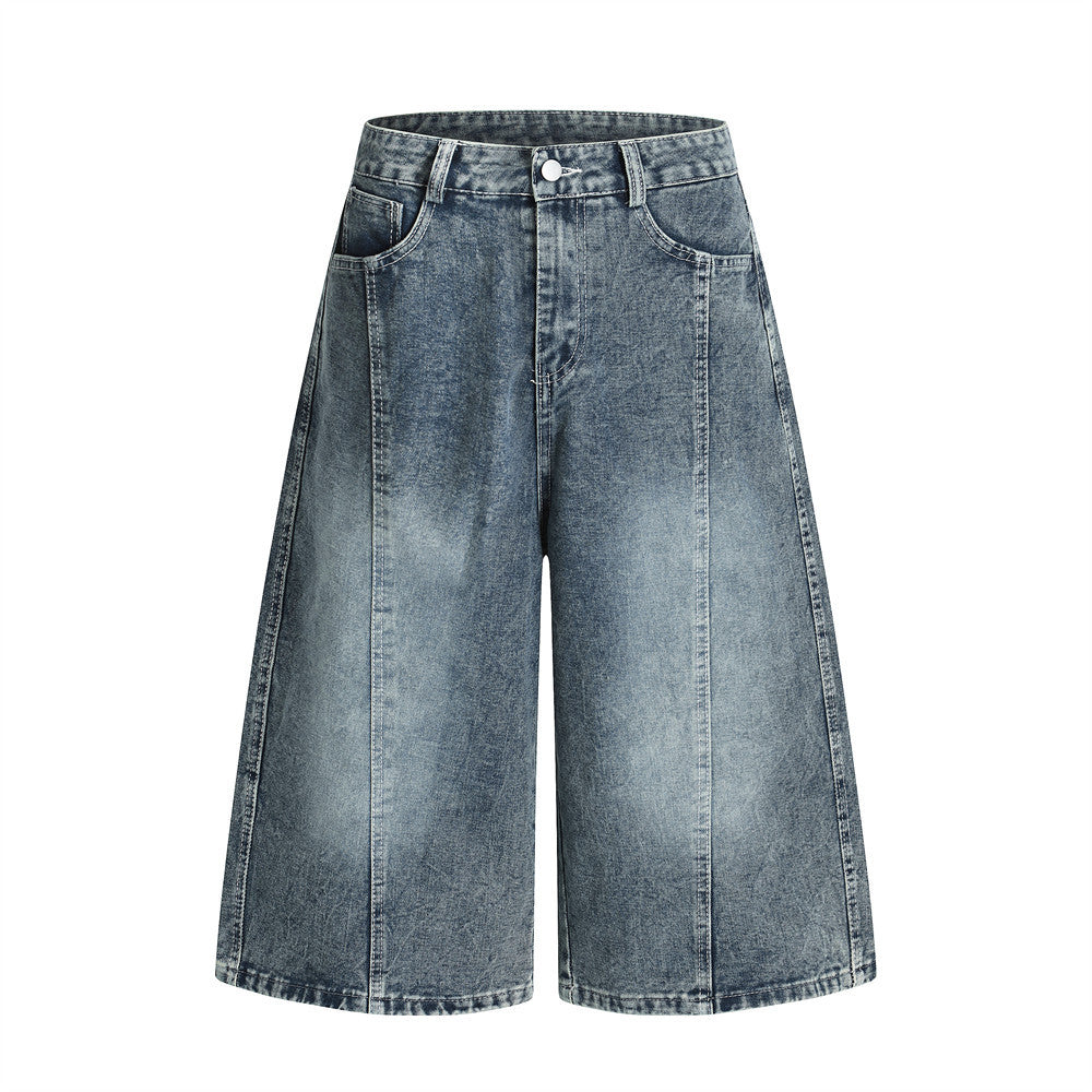 MilkMan Belted Plaid Shorts