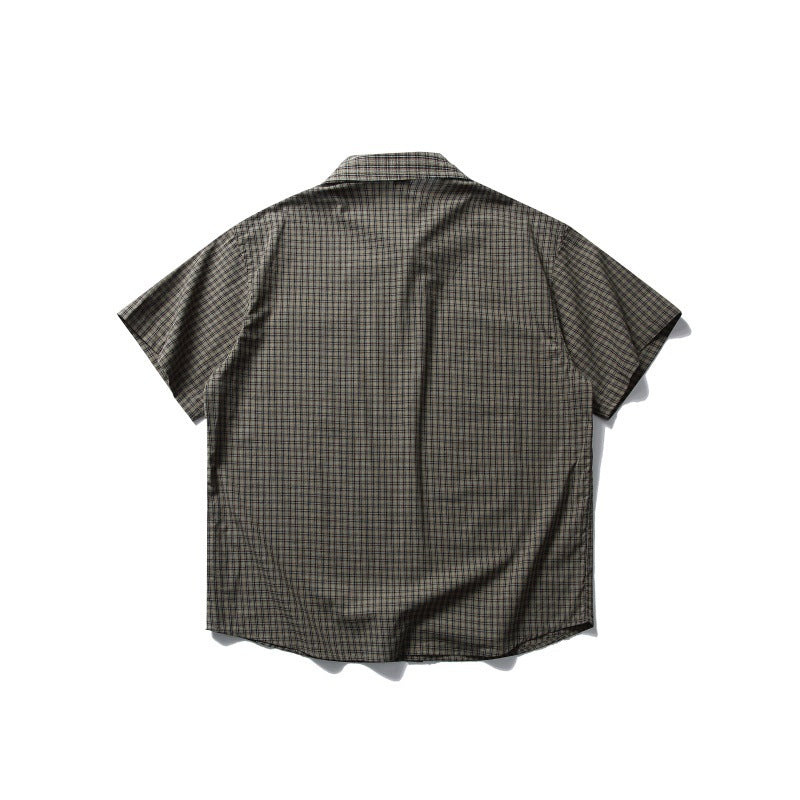 MilkMan Dual Patch Check Shirt
