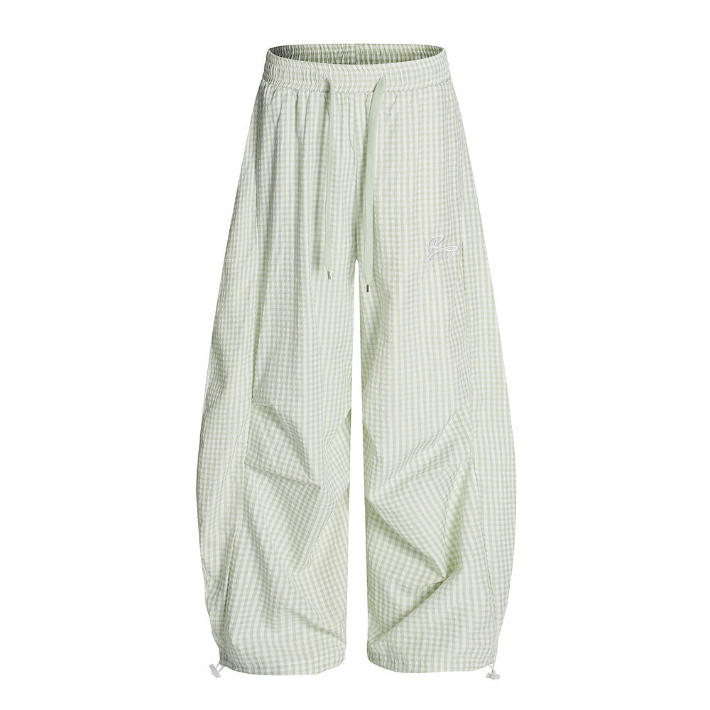 MilkMan Small Plaid Pants