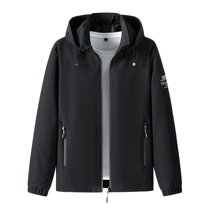 MilkMan Hooded Casual Jacket - Sporty Style