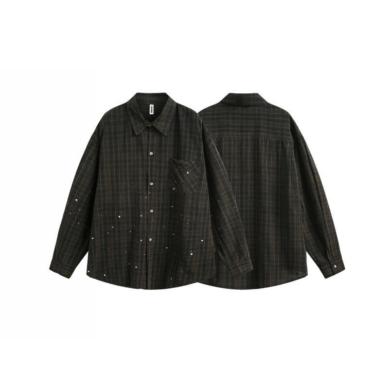 MilkMan Ink Check Shirt