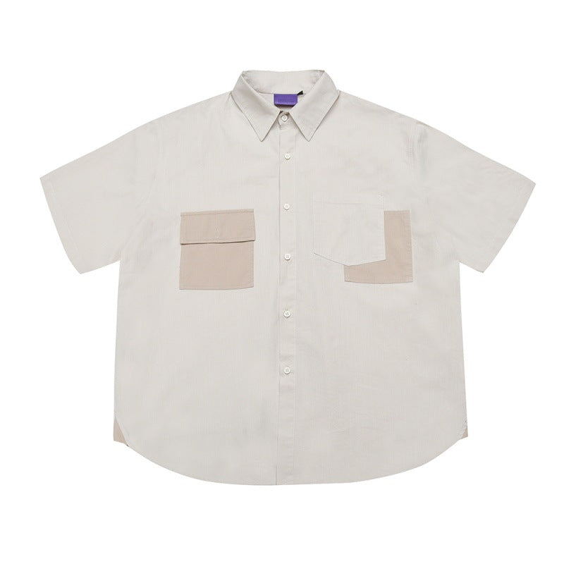 MilkMan Patchwork Core Shirt