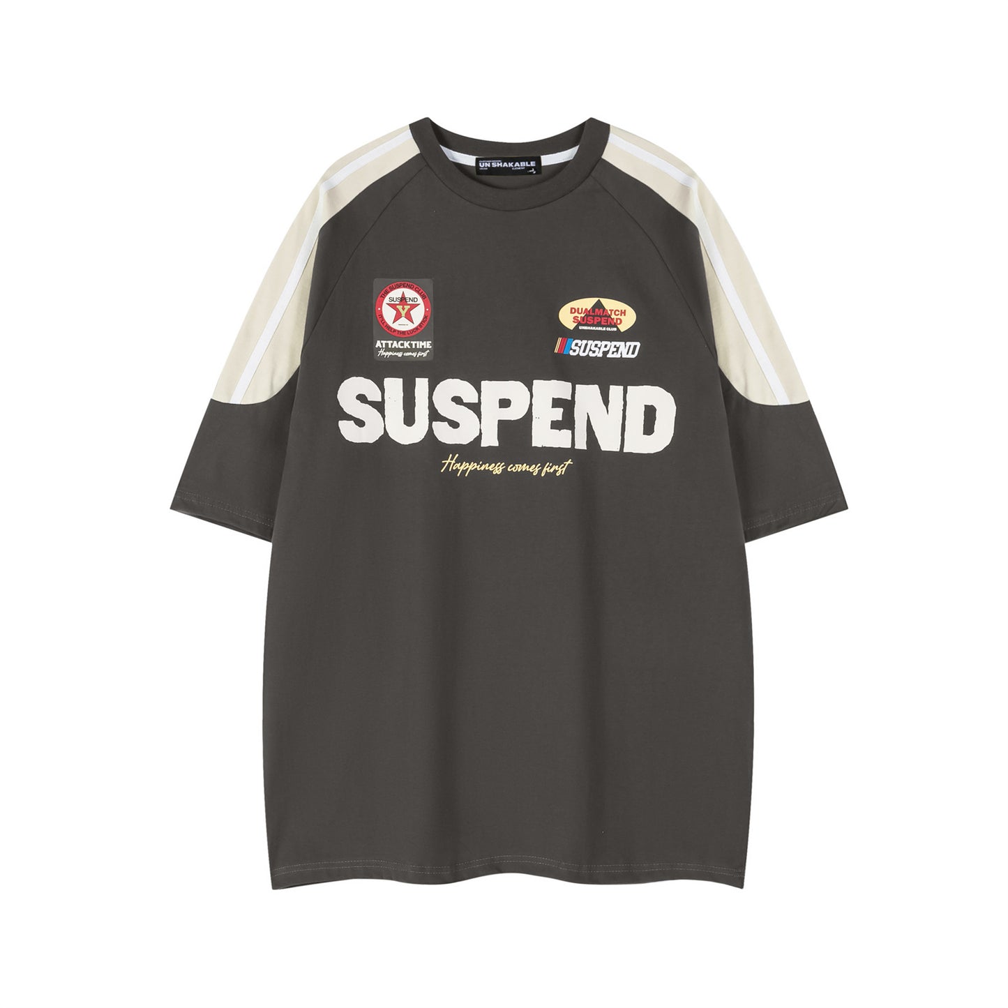 MilkMan Raglan Letter Tee