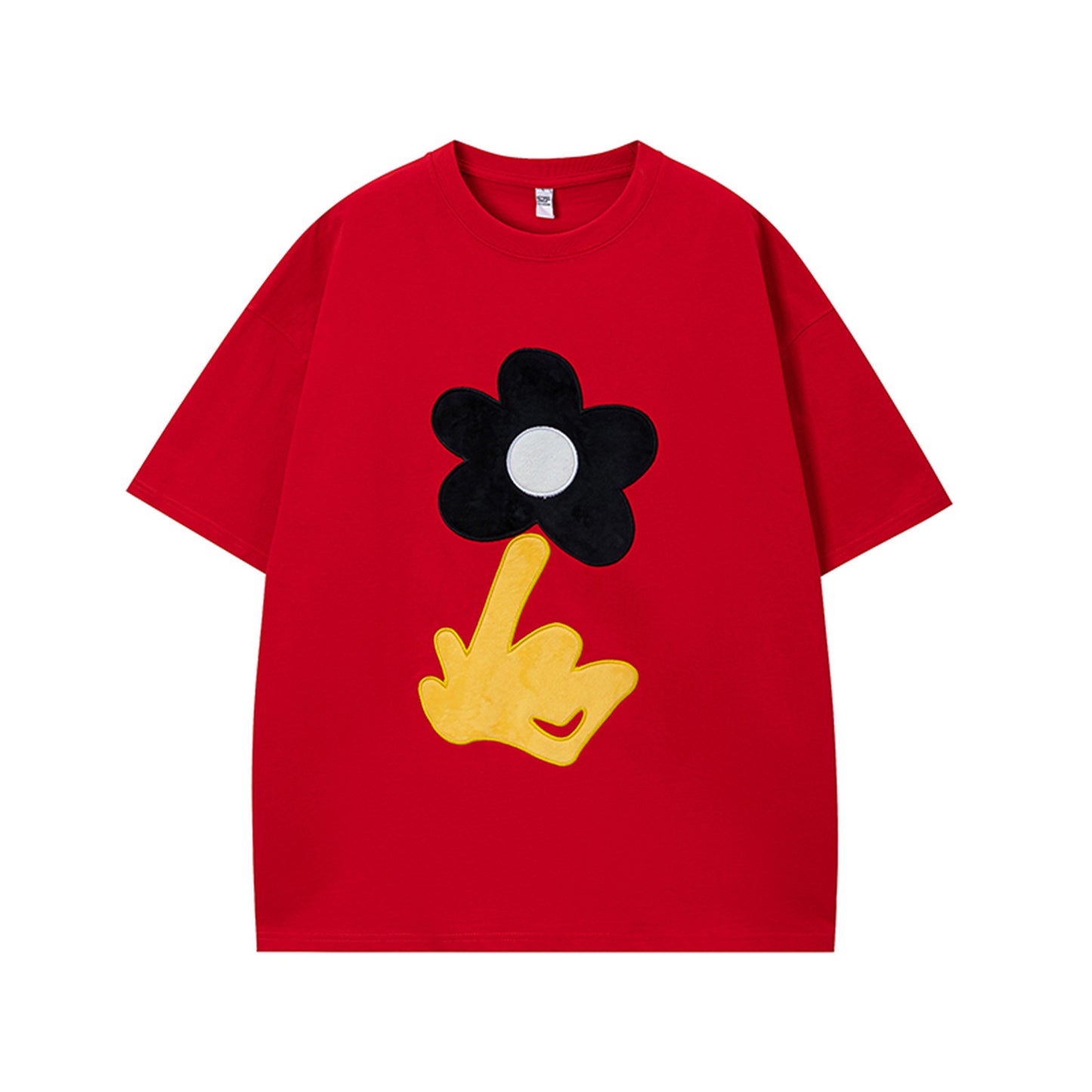 MilkMan Floral Flock Tee