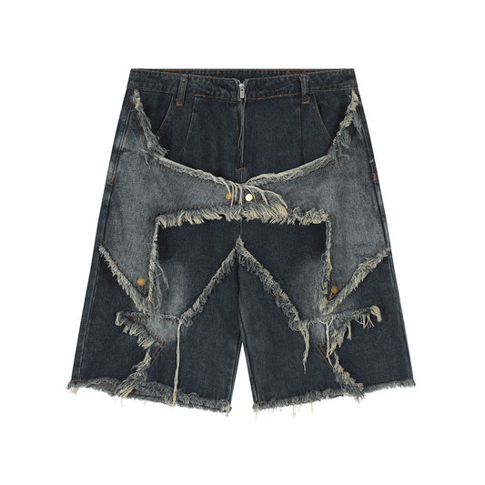MilkMan Star Patch Shorts