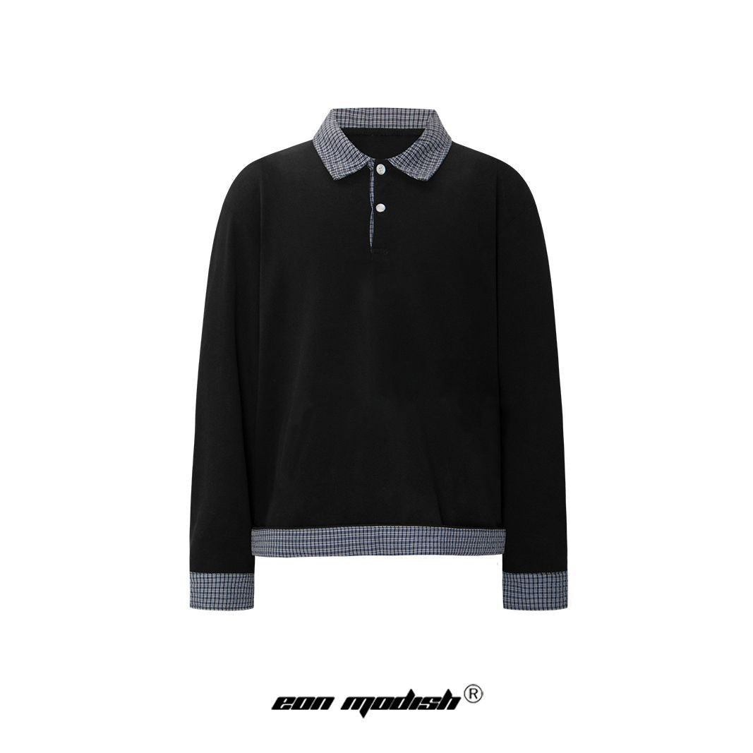 MilkMan Velvet Two-Tone Tee