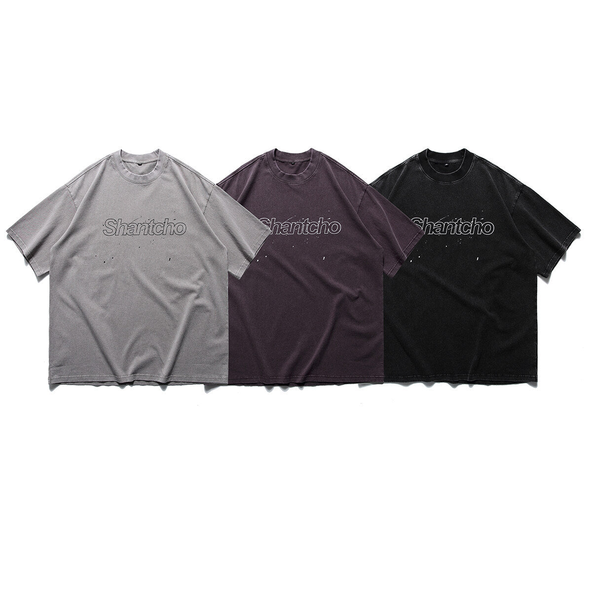 MilkMan Painted Wash Tee