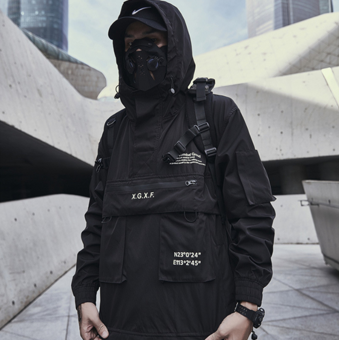 MilkMan Multi-Pocket Workwear Jacket - Urban Utility