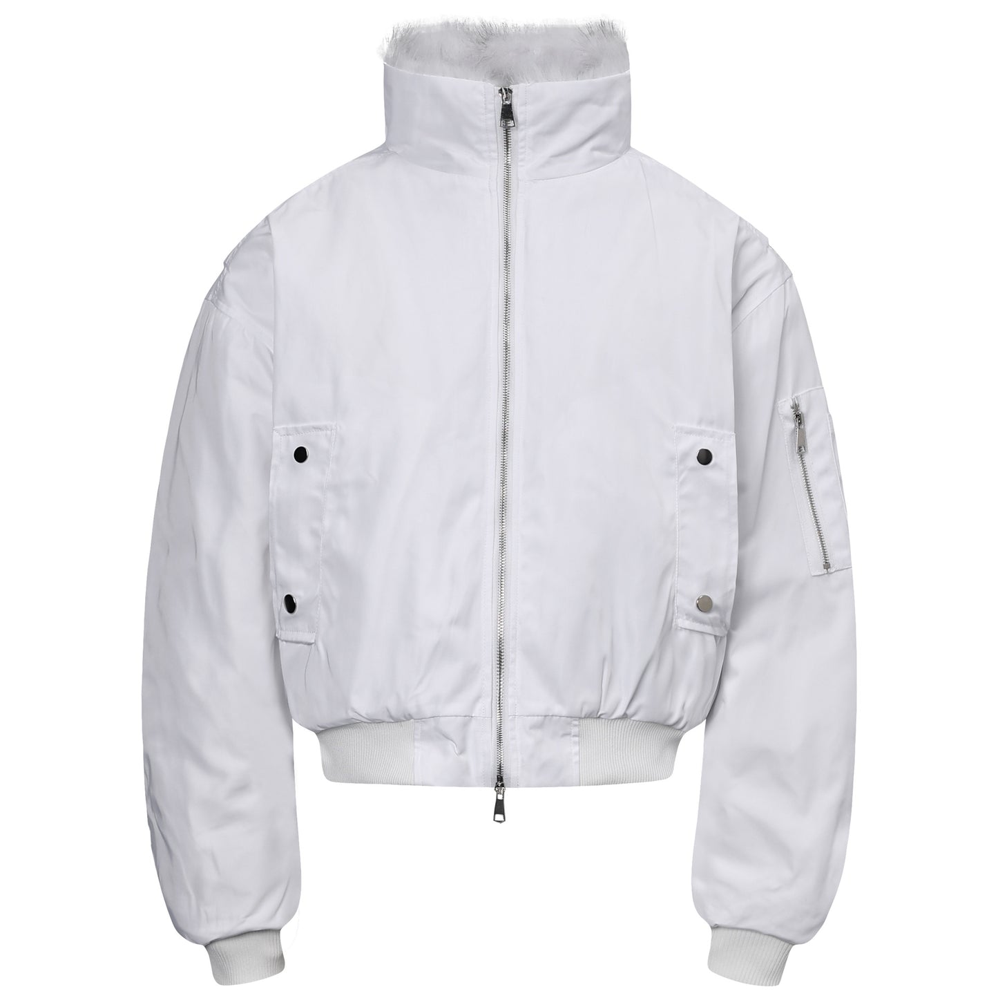 MilkMan High-Neck Cotton Coat