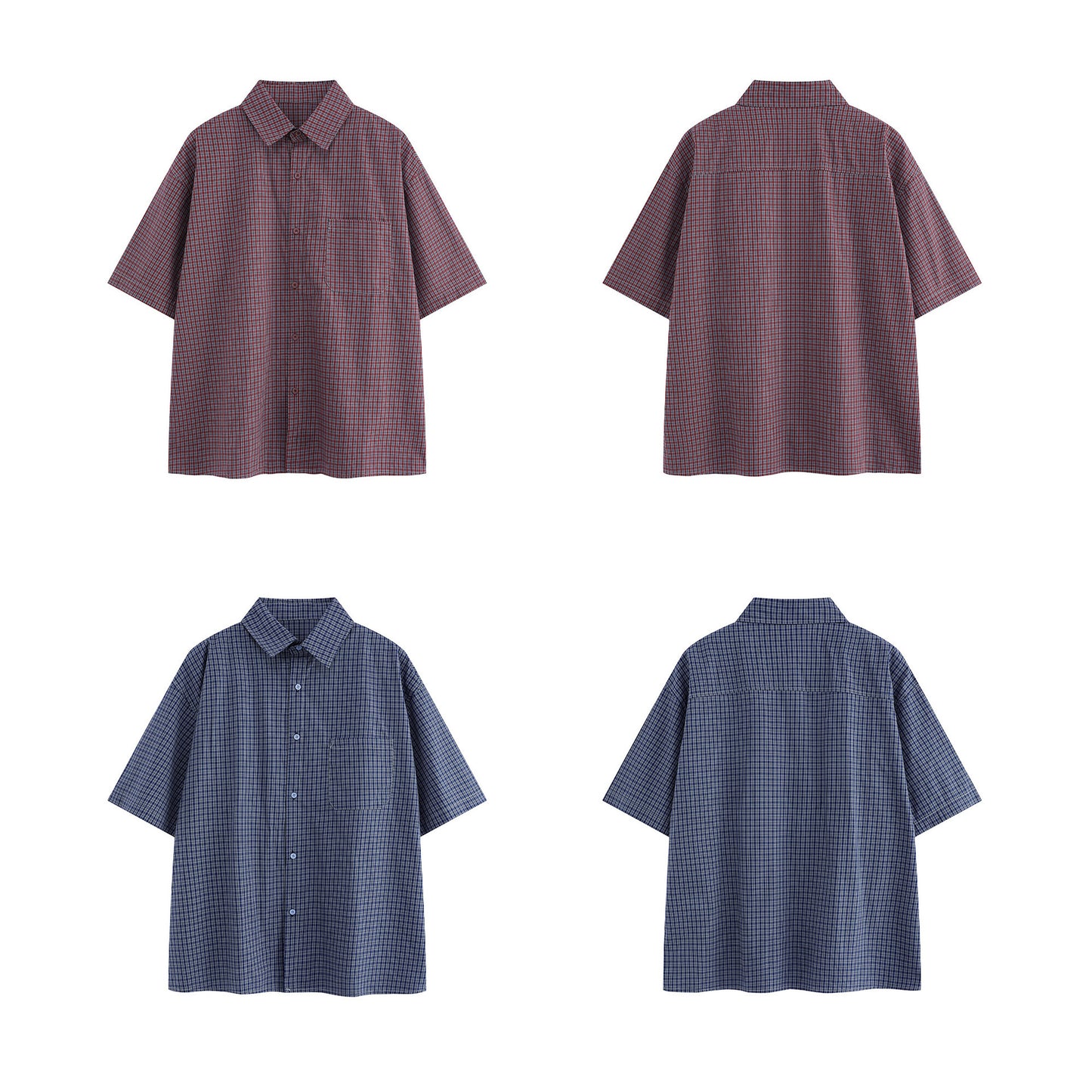 MilkMan Core Check Shirt