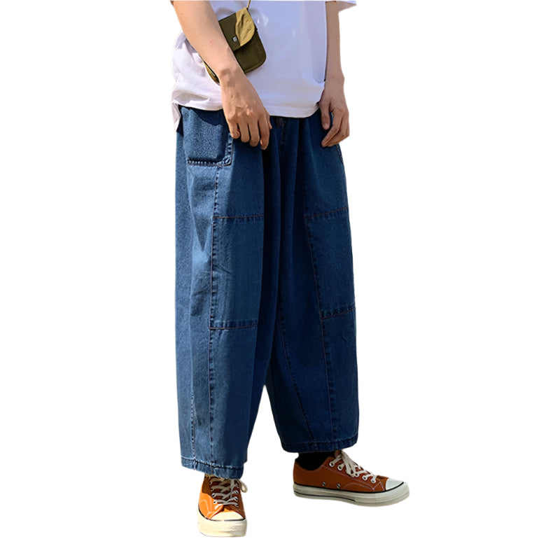 Pantalones vaqueros de pierna ancha MilkMan - Corte relajado