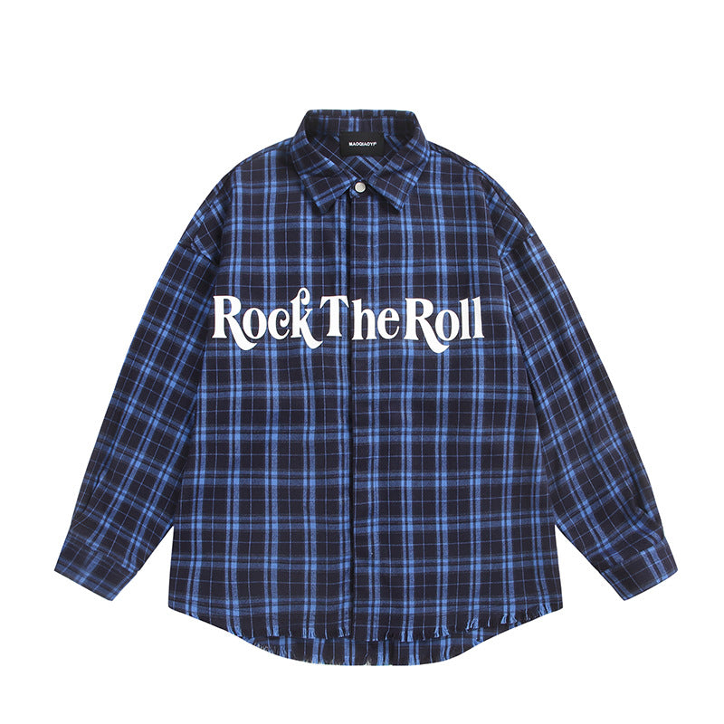 MilkMan Check Stripe Shirt