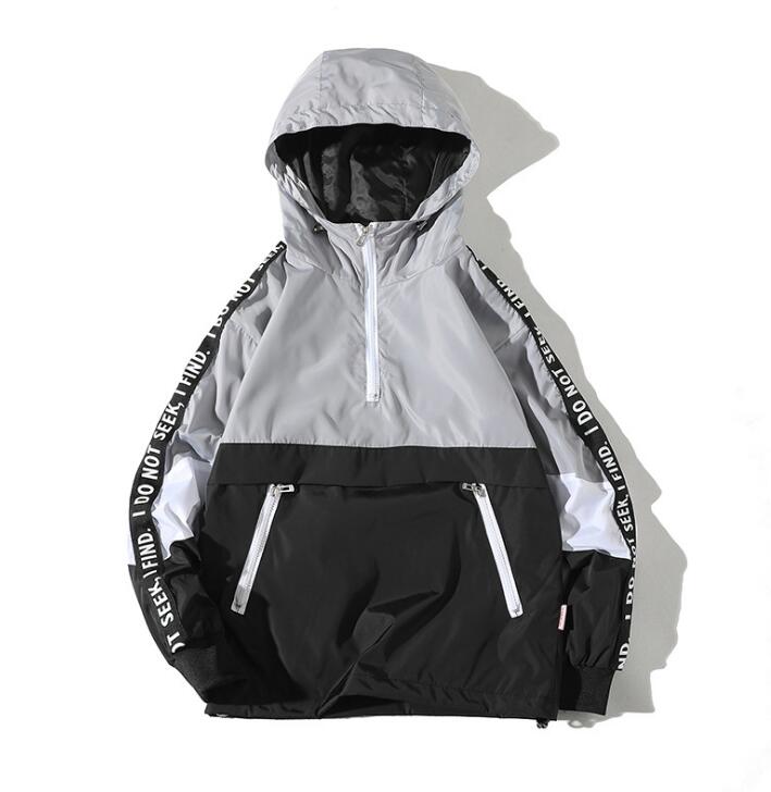MilkMan Patchwork Hooded Jacket – High Street Fashion