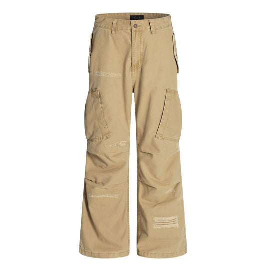 MilkMan Ripped Workwear Pants