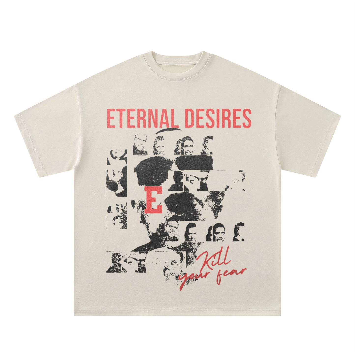 MilkMan Portrait Letter Tee