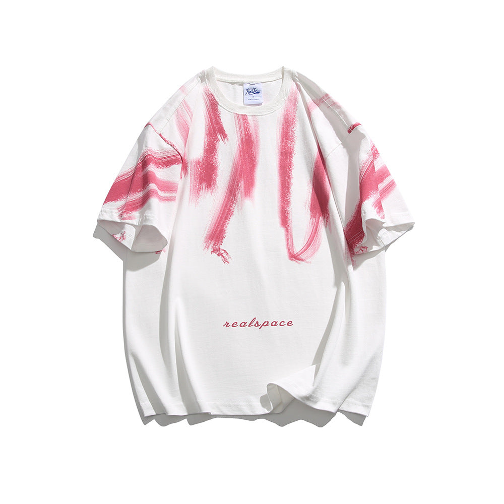 MilkMan Tie-Dye Block Tee