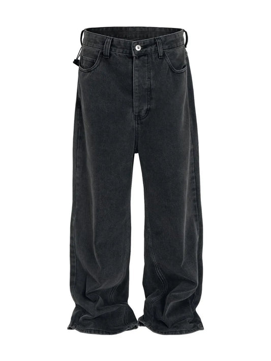 MilkMan Wide Leg Jeans